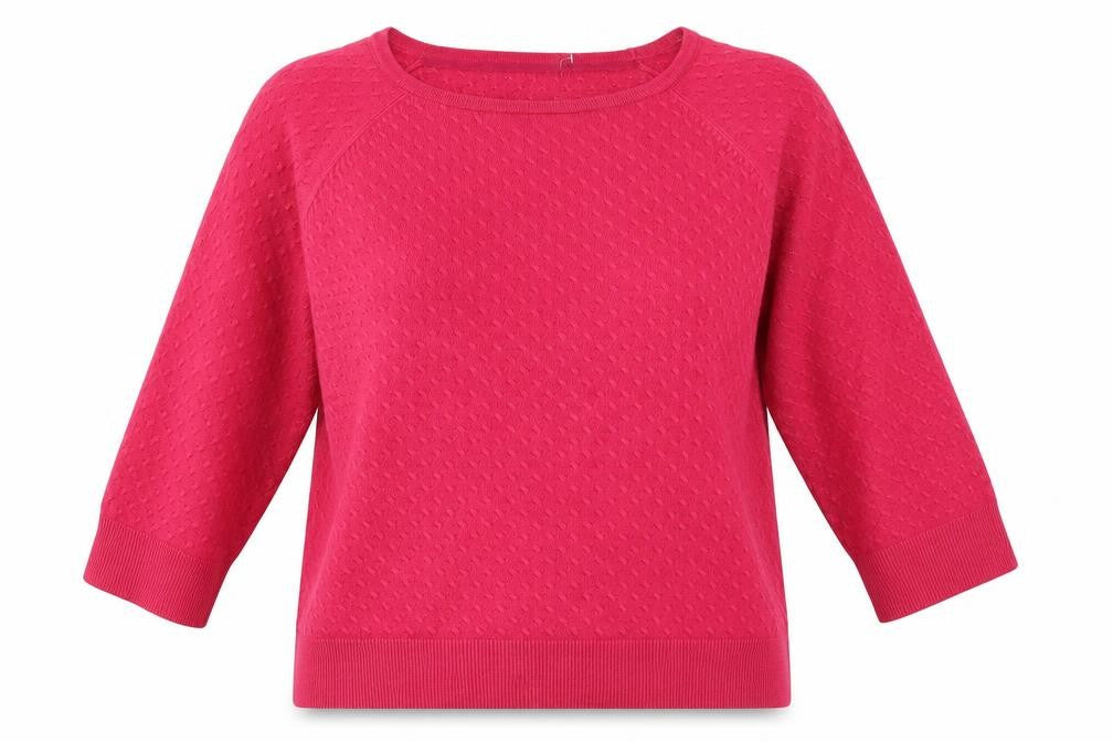 Marks & Spencer Womens Pink   Pullover Jumper Size 14