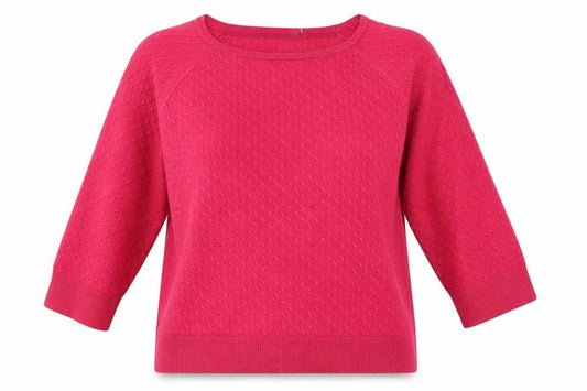 Marks & Spencer Womens Pink   Pullover Jumper Size 14