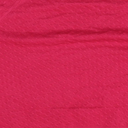 Marks & Spencer Womens Pink   Pullover Jumper Size 14