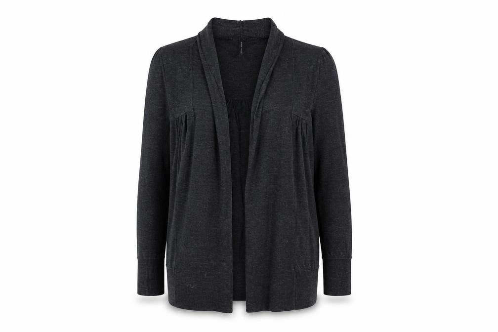 Marks & Spencer Womens Grey   Cardigan Jumper Size 10