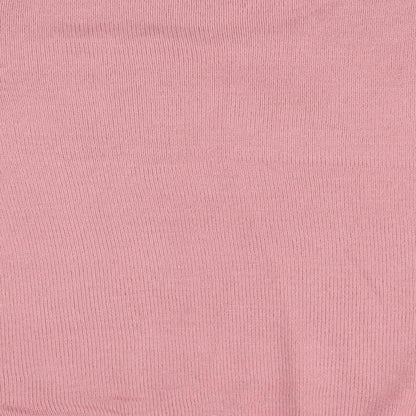 EWM Womens Pink  Knit Pullover Jumper One Size
