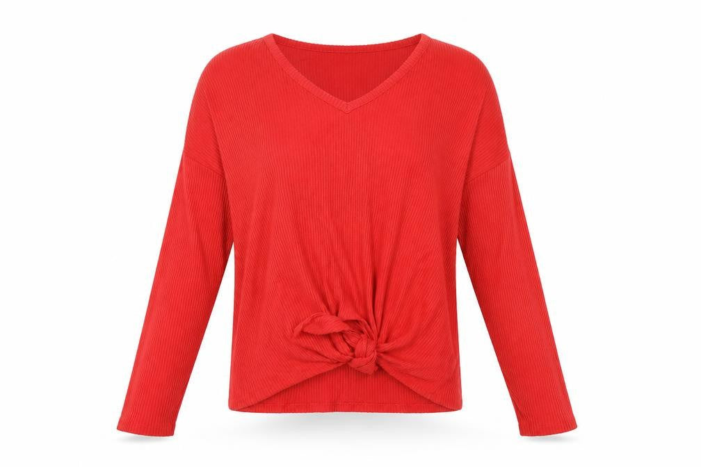 m Womens Red   Pullover Jumper Size M