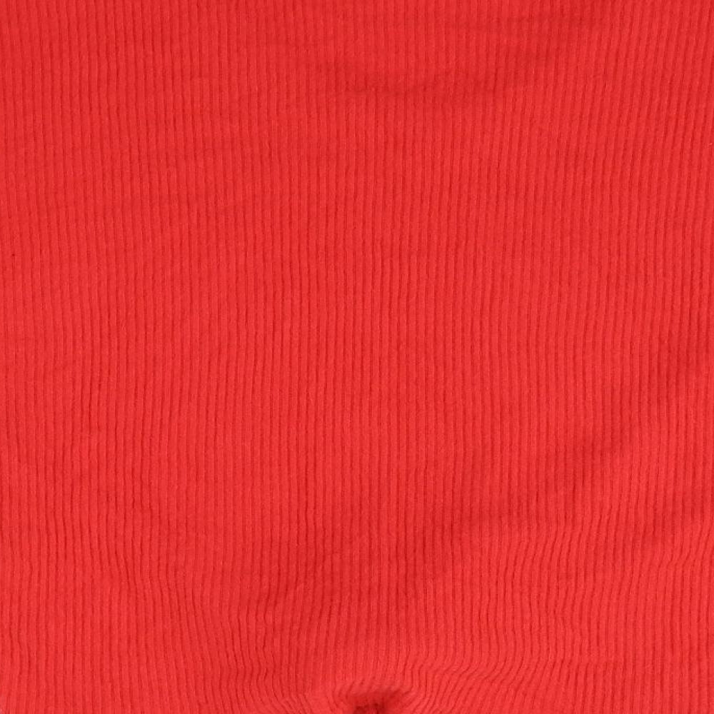 m Womens Red   Pullover Jumper Size M