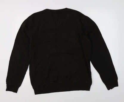 New Look Mens Green   Pullover Jumper Size S