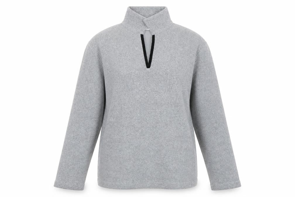 Bonmarché Womens Grey Pullover Jumper Size M