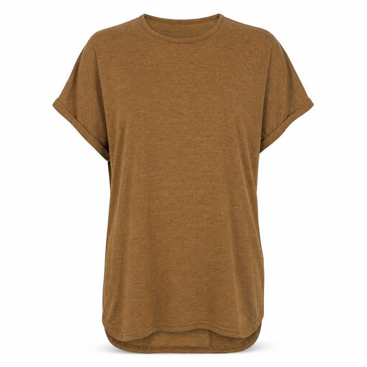 New Look Womens Brown   T-Shirt Dress  Size S