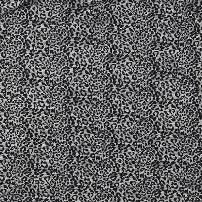 Love To Lounge Womens Black Animal Print  Pullover Jumper Size L