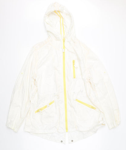 South Collection Womens White   Jacket  Size 14