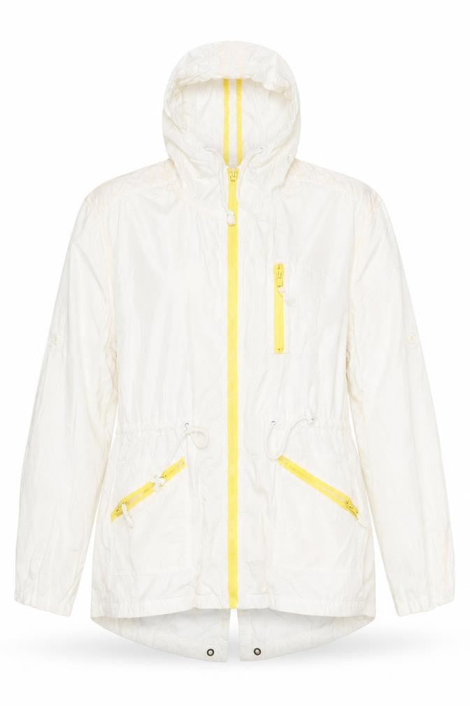 South Collection Womens White   Jacket  Size 14