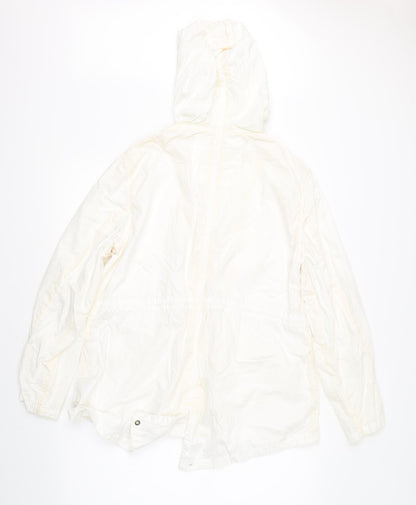 South Collection Womens White   Jacket  Size 14