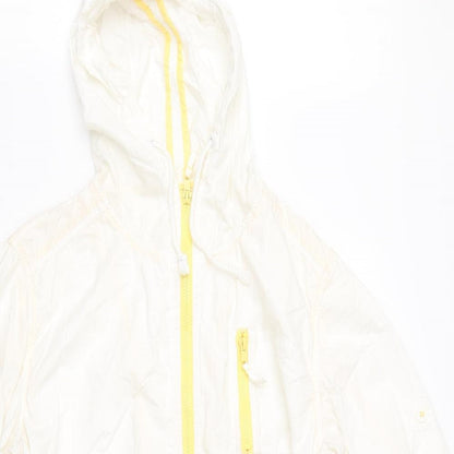 South Collection Womens White   Jacket  Size 14