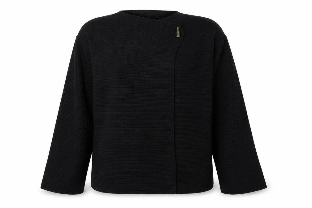 TU Womens Black   Cardigan Jumper Size 12