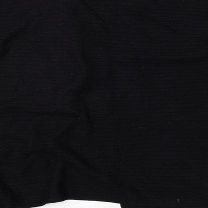 Tu Womens Black   Cardigan Jumper Size 12