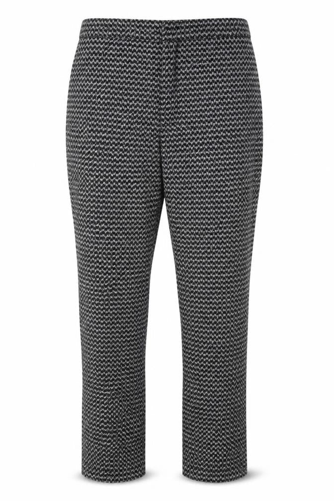 Red Herring Womens Multicoloured Herringbone  Trousers  Size 12 L25 in