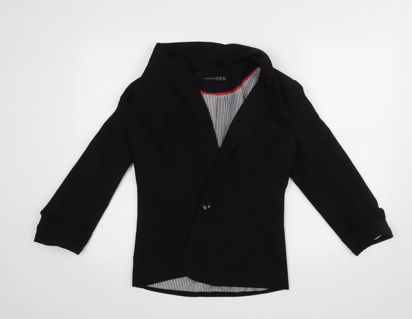 Atmosphere Womens Black   Jacket  Size 10