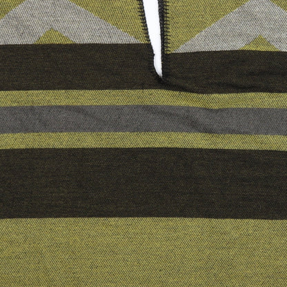 Next Womens Green Geometric  Wrap Jumper One Size