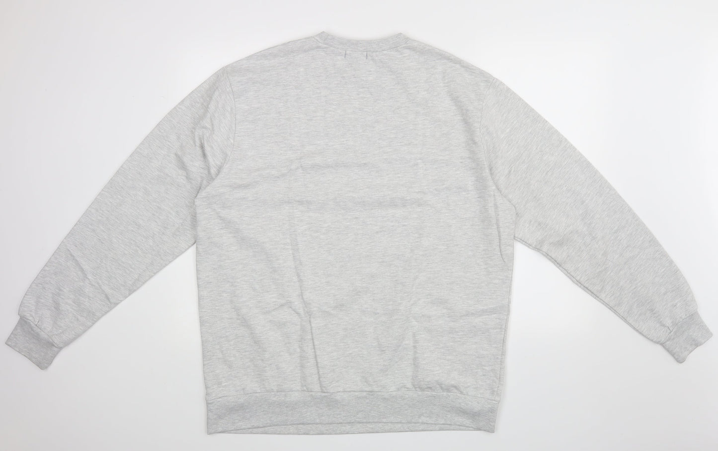 PRETTYLITTLETHING Womens Grey   Pullover Jumper Size L