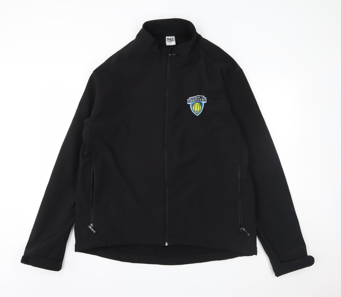 SG Mens Black   Jacket  Size L  - hi vis heroes
