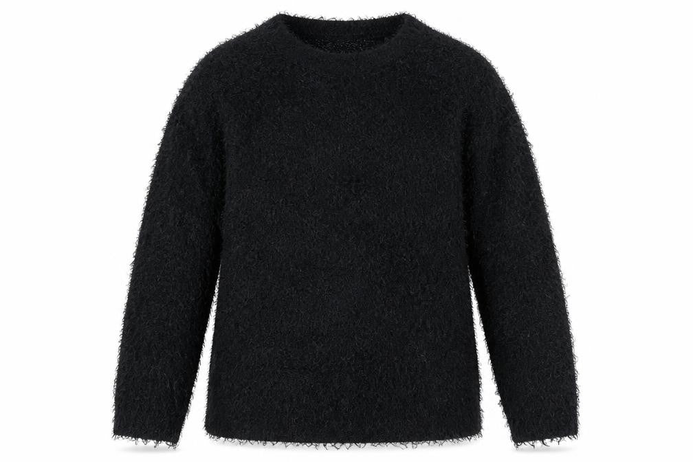 COOP Womens Black  Knit Pullover Jumper Size L