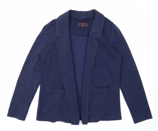New Look Womens Blue   Jacket  Size 8