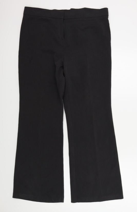 Bonmarché Womens Grey   Trousers  Size 16 L29 in