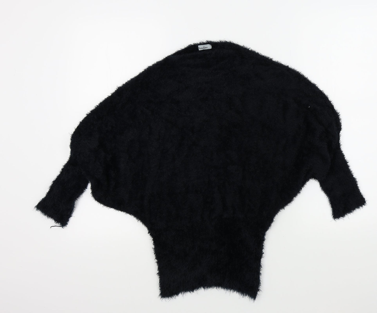 yvesline Womens Black   Pullover Jumper Size M