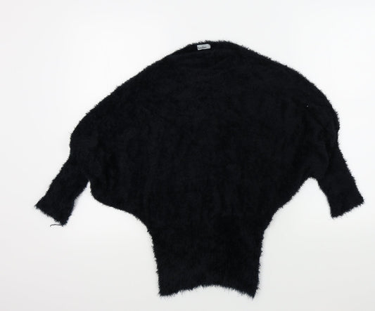 yvesline Womens Black   Pullover Jumper Size M