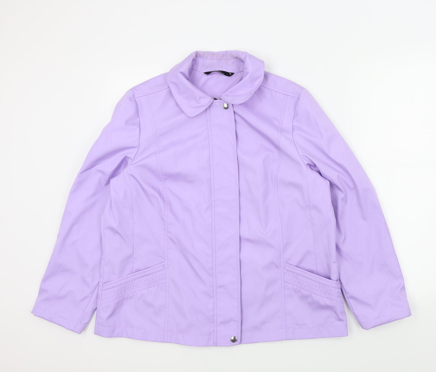 BM Womens Purple   Jacket  Size M