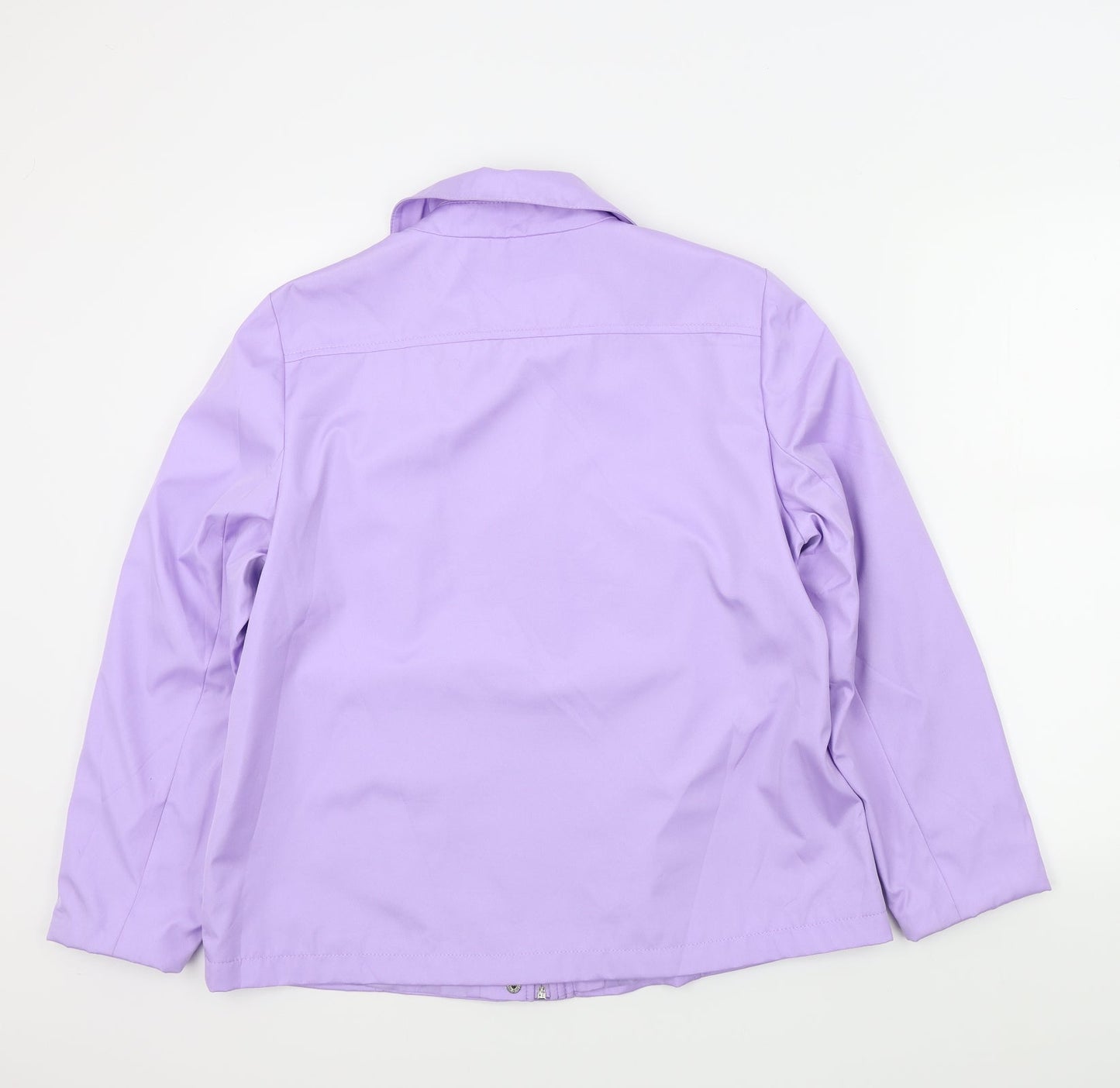 BM Womens Purple   Jacket  Size M