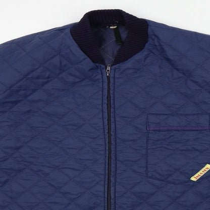 INDUTEX Mens Blue   Jacket  Size M