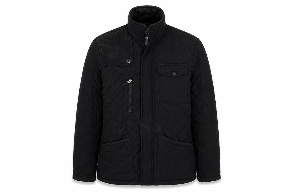 James Darby Mens Black   Jacket  Size S