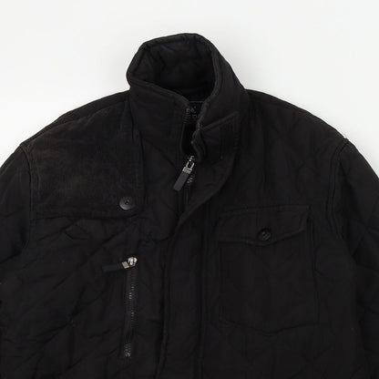 James Darby Mens Black   Jacket  Size S