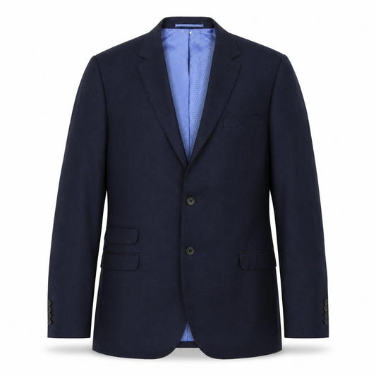George Mens Blue   Jacket Suit Jacket Size 42