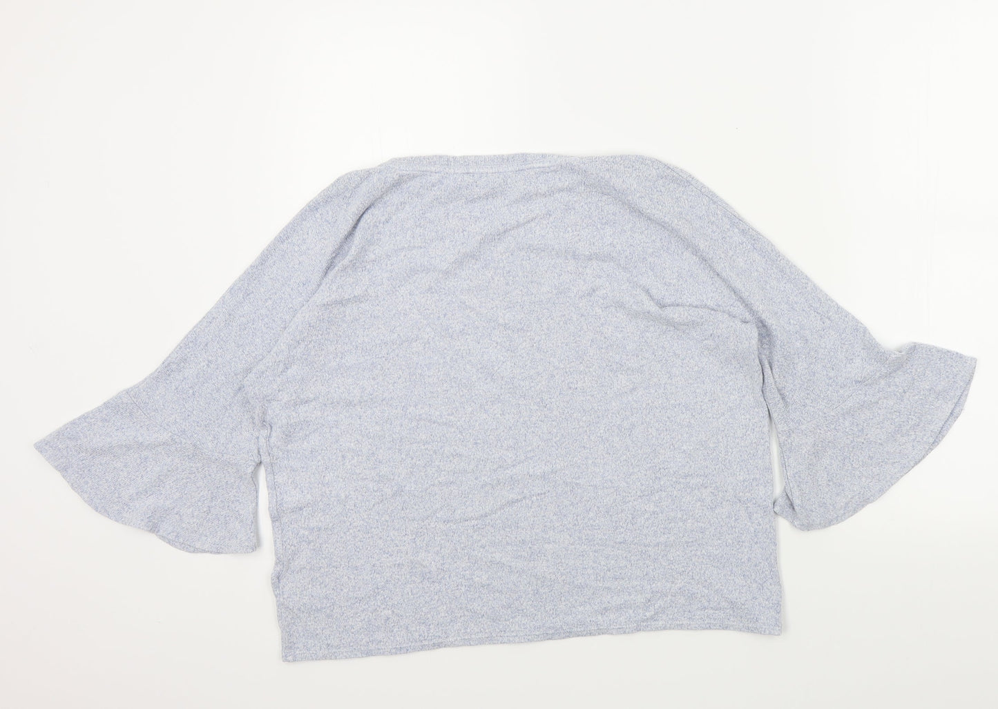 M&S Womens Blue   Pullover Jumper Size 12