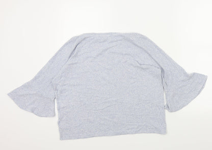 Marks & Spencer Womens Blue   Pullover Jumper Size 12