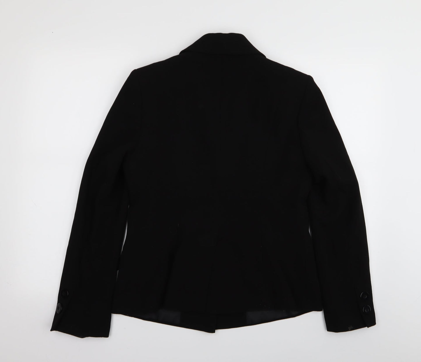 Preworn Womens Black   Jacket Blazer Size 12