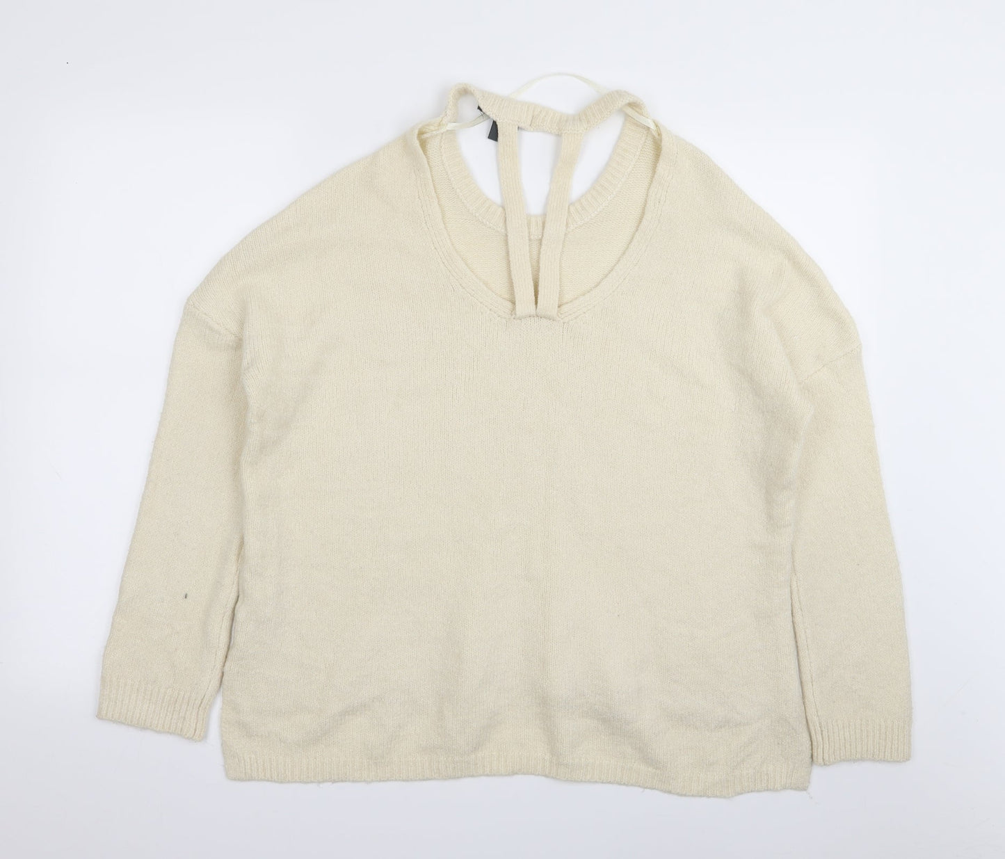 Primark Womens Beige   Pullover Jumper Size 10