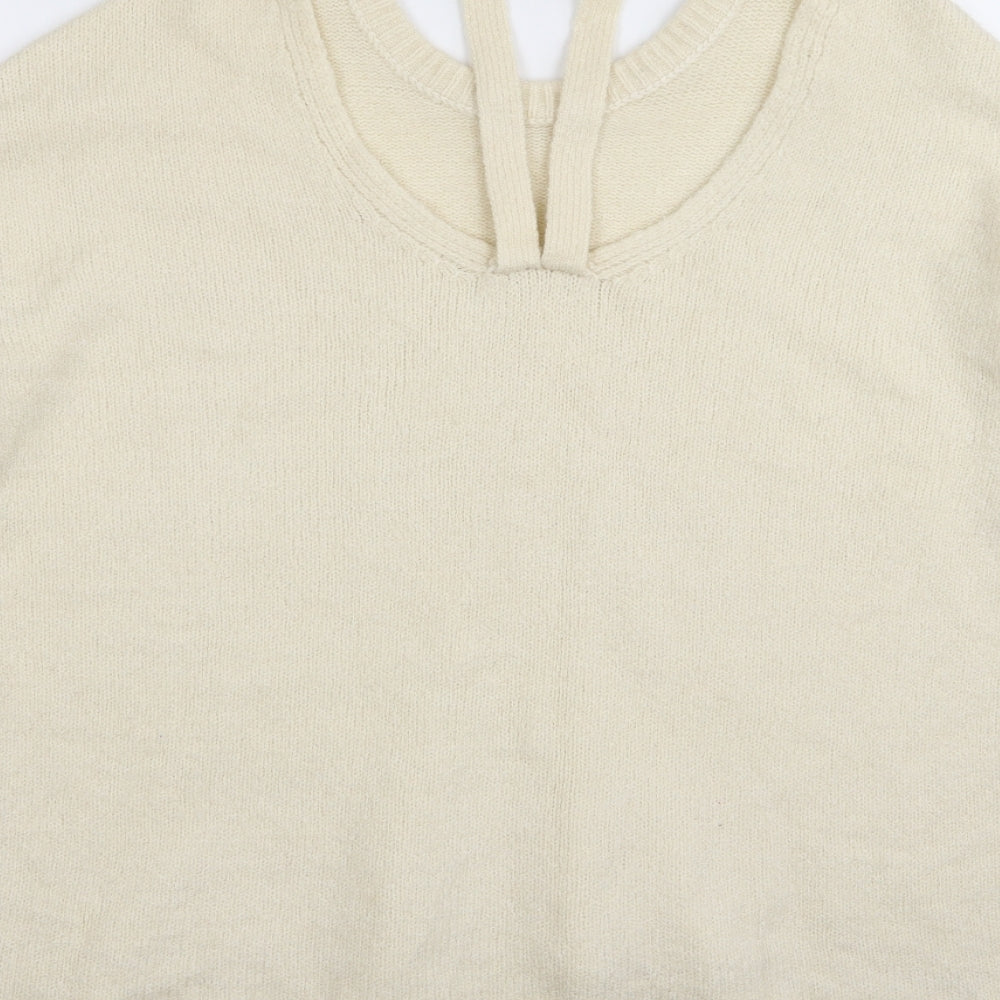 Primark Womens Beige   Pullover Jumper Size 10