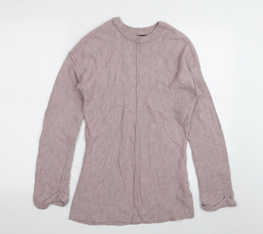 Primark Womens Pink   Pullover Jumper Size 6  - size 6-8