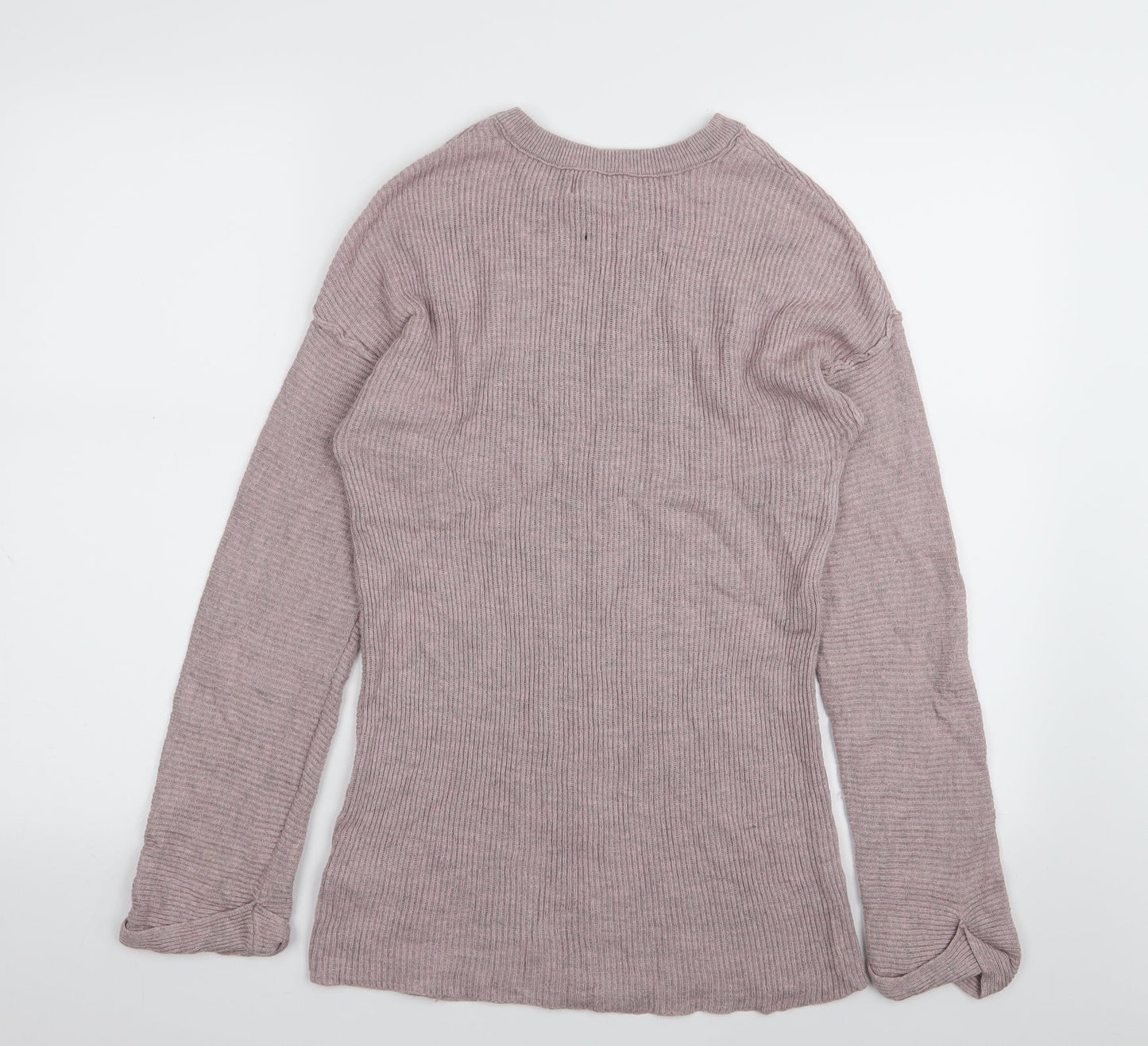 Primark Womens Pink   Pullover Jumper Size 6  - size 6-8