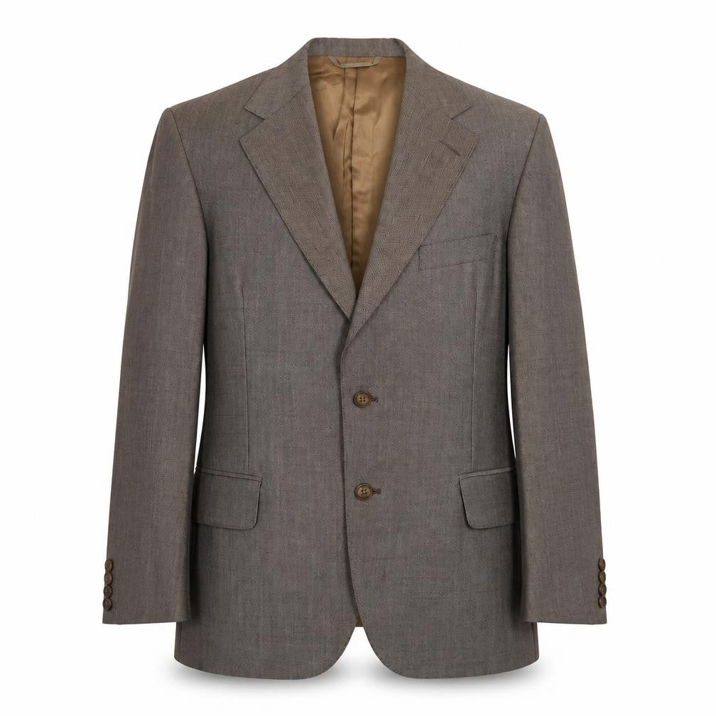 alexandre Mens Brown   Jacket Blazer Size 36