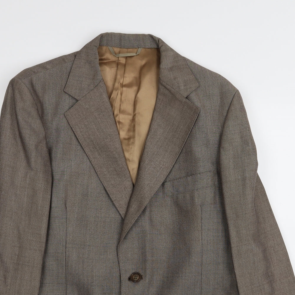 alexandre Mens Brown   Jacket Blazer Size 36