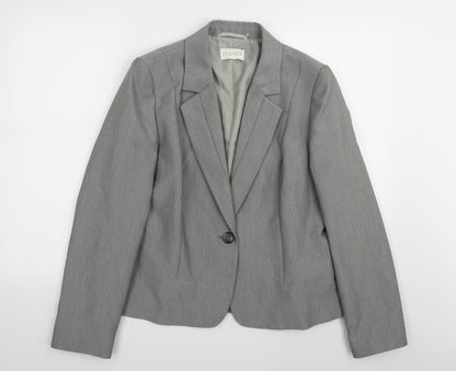planet Womens Grey   Jacket Blazer Size 14