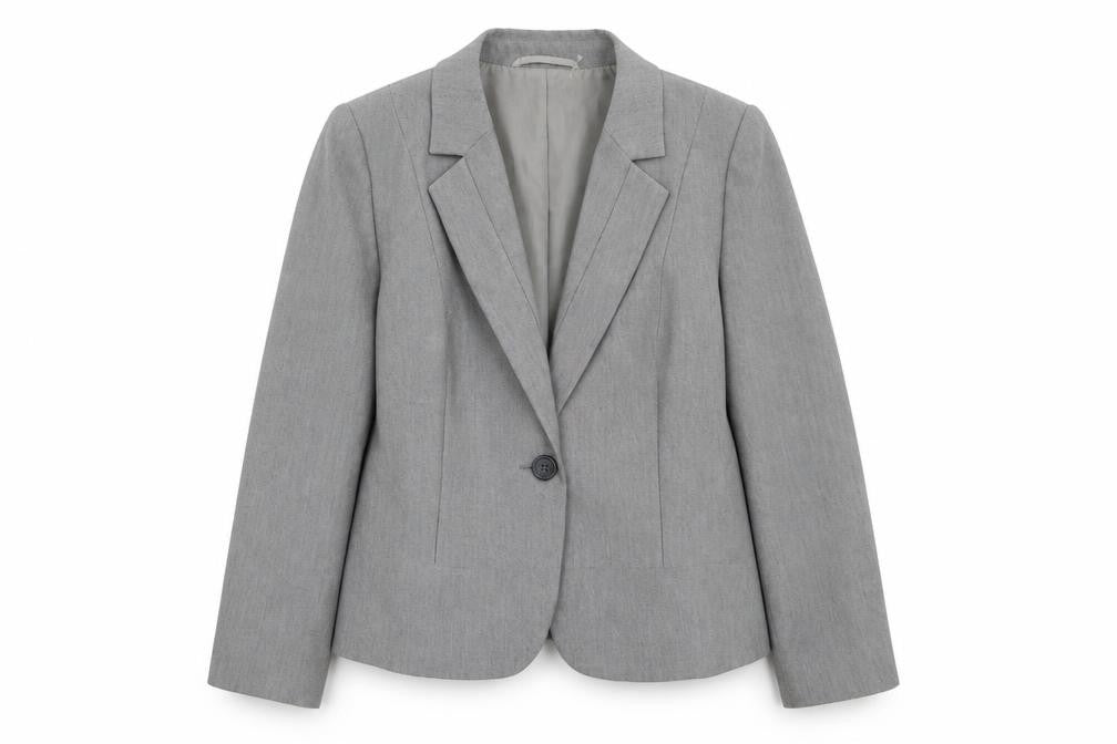 planet Womens Grey   Jacket Blazer Size 14
