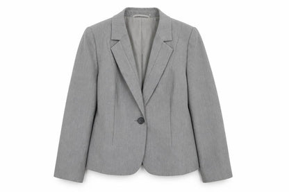 planet Womens Grey   Jacket Blazer Size 14