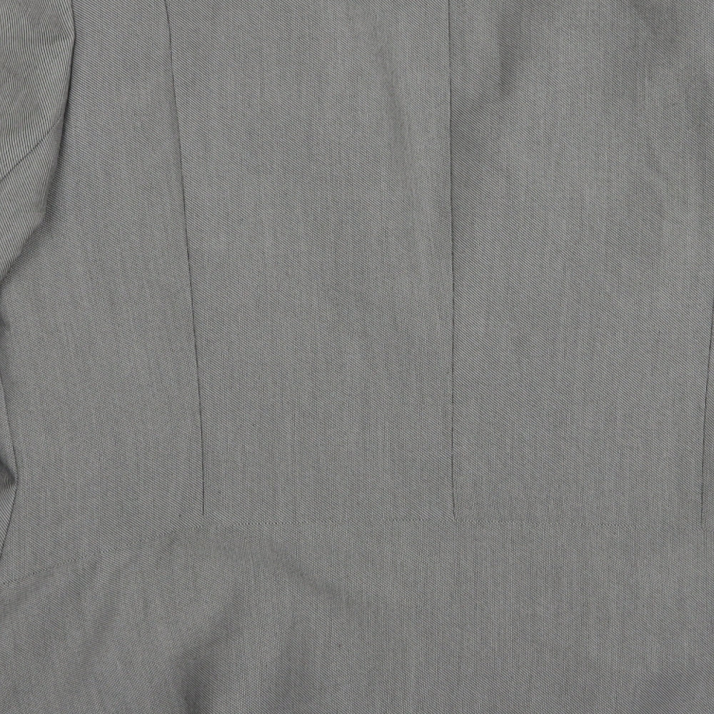 planet Womens Grey   Jacket Blazer Size 14