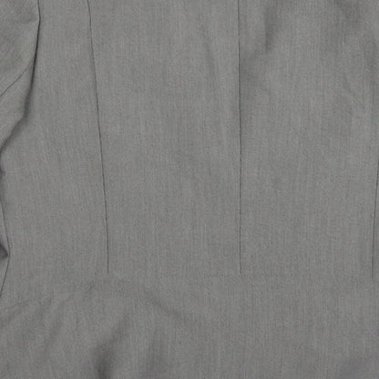 planet Womens Grey   Jacket Blazer Size 14