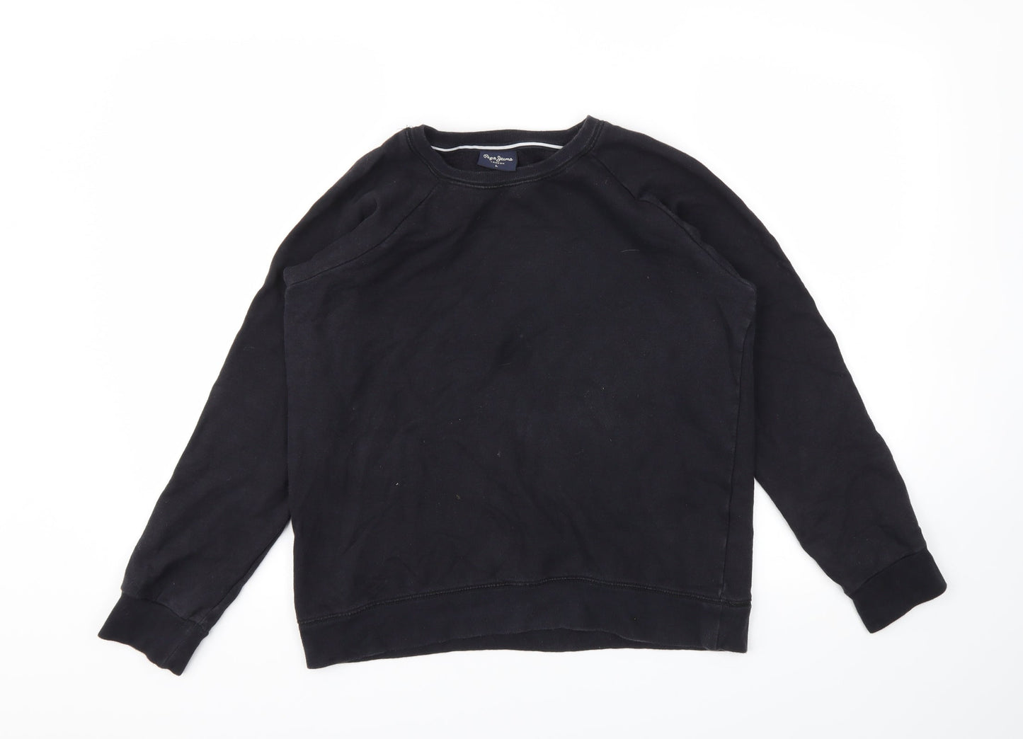 PEPA  Womens Black   Pullover Jumper Size L