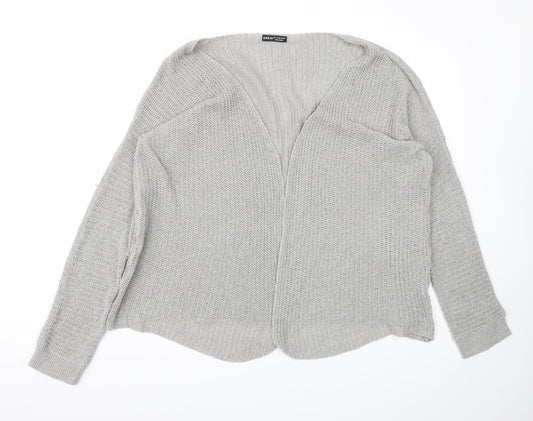 SheIn Womens Grey   Cardigan Jumper Size L