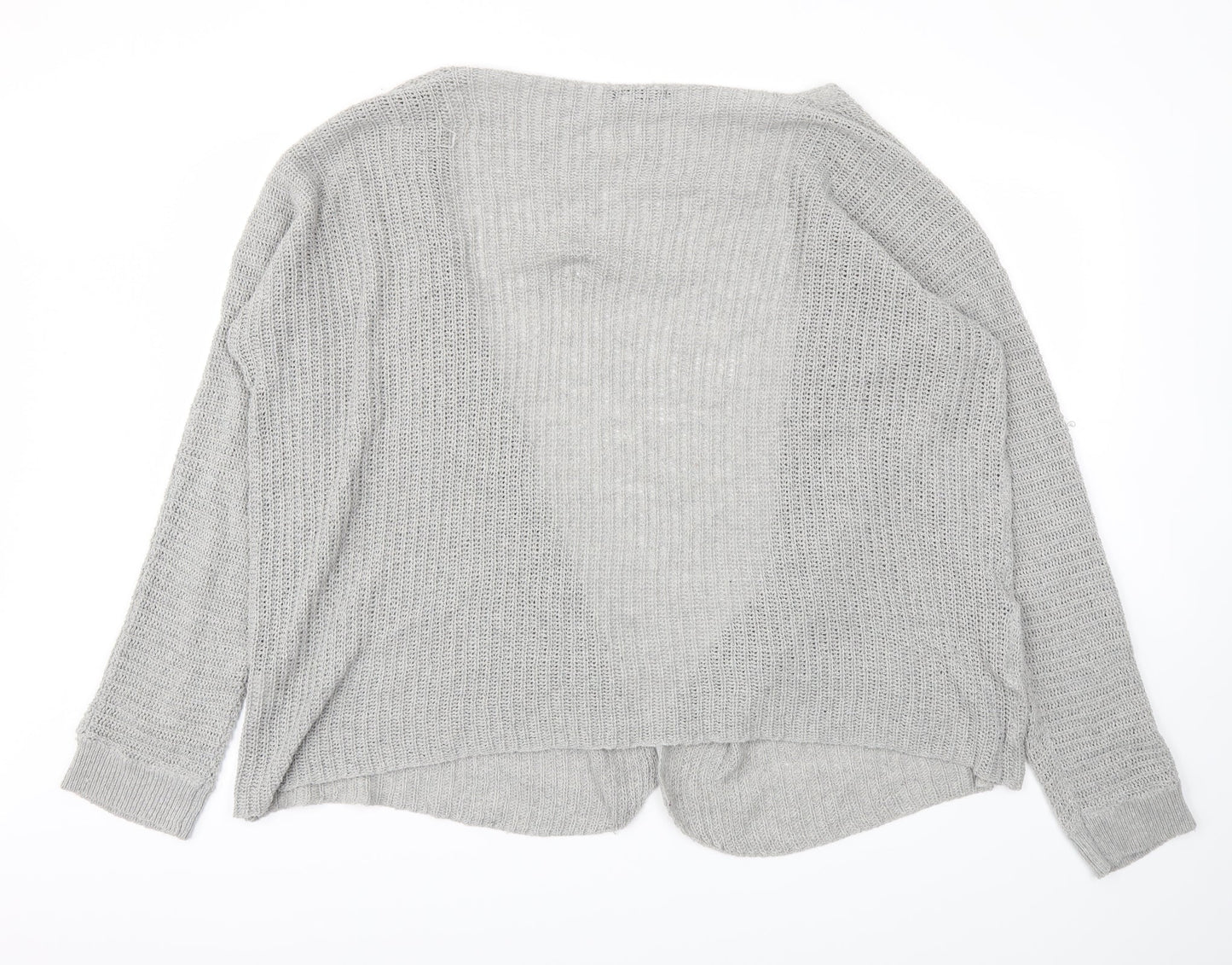 SheIn Womens Grey   Cardigan Jumper Size L
